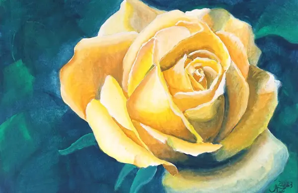 Rose Gouache