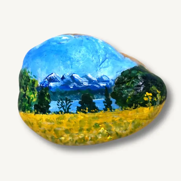 Berglandschaft Wiese